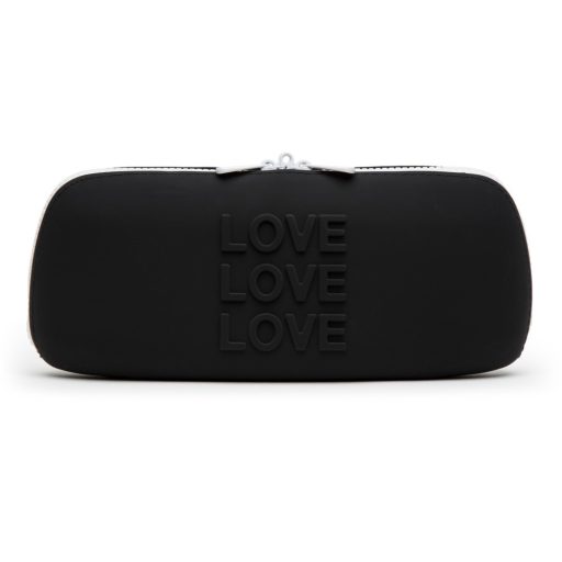 Happyrabbit - szex-játék neszeszer fekete - közepes