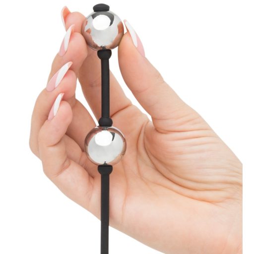 A szürke ötven árnyalata Inner Goddess - mini gésagolyó ezüst