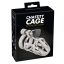 You2Toys - Chastity Cage - fém pénisz ketrec, lakattal