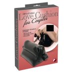   You2Toys Love Cushion - felfújható szexpárna szett (fekete)