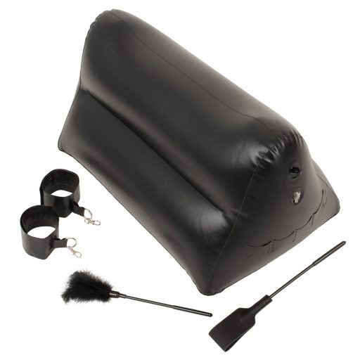 You2Toys Love Cushion - felfújható szexpárna szett fekete