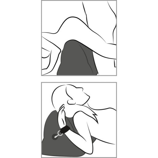 You2Toys Love Cushion - felfújható szexpárna szett fekete