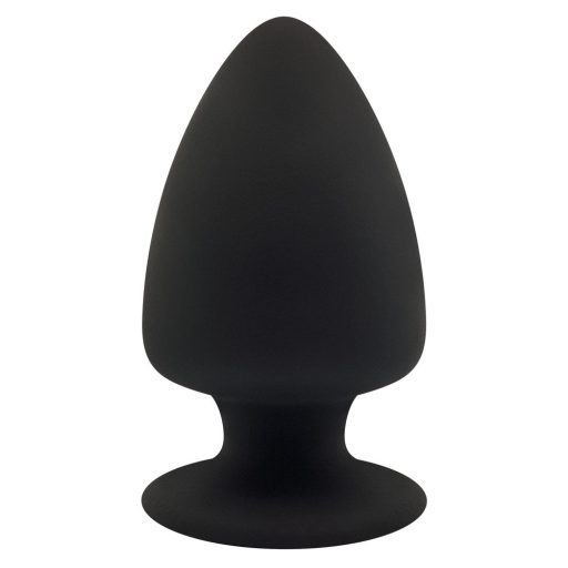 Silexd M - alakítható anál dildó - 11cm fekete