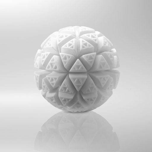 TENGA GEO - hullámos maszturbátor Glacier