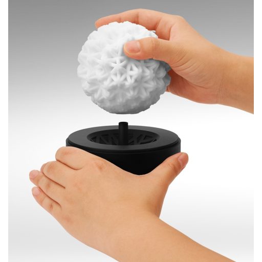 TENGA GEO - hullámos maszturbátor Glacier