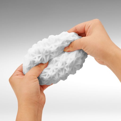 TENGA GEO - hullámos maszturbátor Glacier