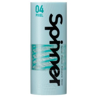 TENGA Spinner Pixel - maszturbátor áttetsző