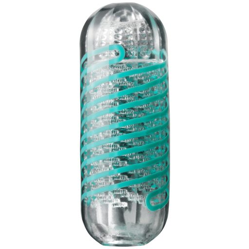 TENGA Spinner Pixel - maszturbátor áttetsző
