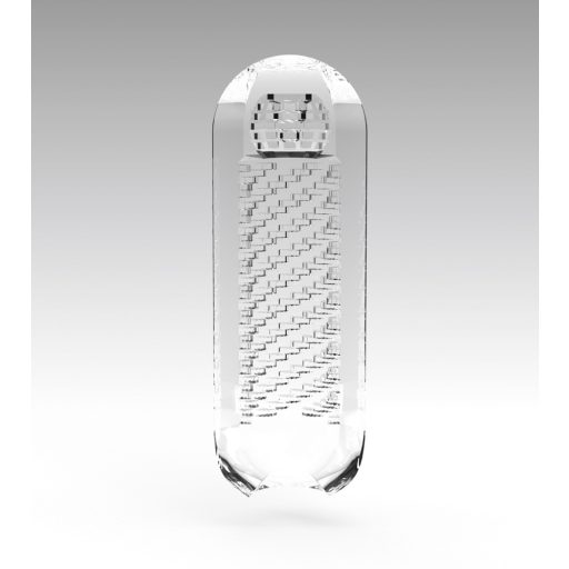 TENGA Spinner Pixel - maszturbátor áttetsző