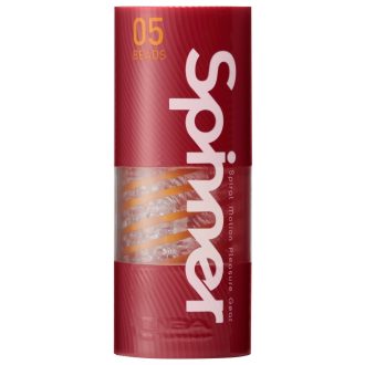 TENGA Spinner Beads - maszturbátor áttetsző