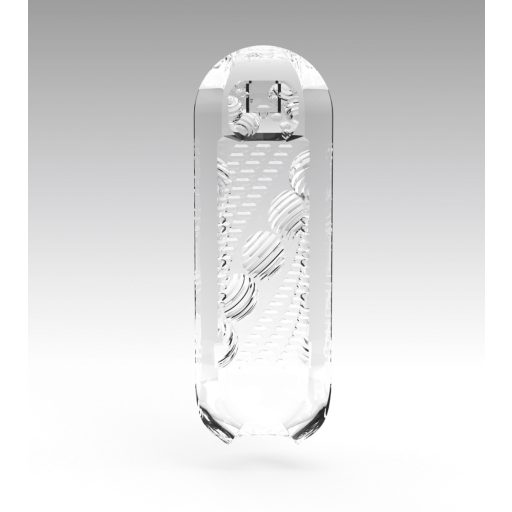 TENGA Spinner Beads - maszturbátor áttetsző