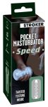 STROKER Speed - műpopsi maszturbátor áttetsző STROKER Speed - műpopsi maszturbátor áttetsző