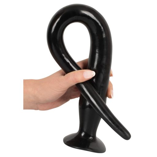 You2Toys - extra hosszú anál dildó szett 3 részes - fekete