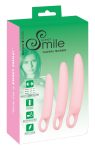 SMILE - Vaginal Trainers - dildó szett - rózsaszín 3 részes SMILE - Vaginal Trainers - dildó szett - rózsaszín 3 részes