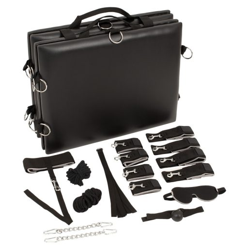 / You2Toys Bondage Board 2.0 - hordozható kötöző ágy szett