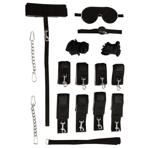 / You2Toys Bondage Board 2.0 - hordozható kötöző ágy szett