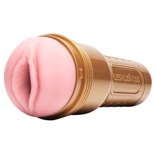 Fleshlight GO Stamina Training Unit Lady - kompakt vagina pink