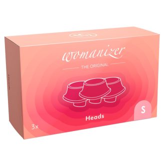 Womanizer Premium Eco - pótszívóharang szett (pink, 3 db)
