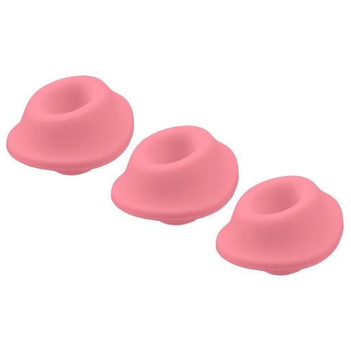 Womanizer Premium Eco - pótszívóharang szett - pink 3db