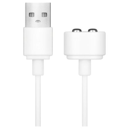 Womanizer Premium Eco - mágneses USB-töltőkábel natúr