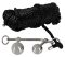 You2Toys Bondage Plugs - fém tágító gömbök 149g - ezüst