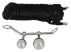 You2Toys Bondage Plugs - fém tágító gömbök 149g - ezüst
