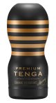 TENGA Premium Strong - eldobható maszturbátor (fekete)