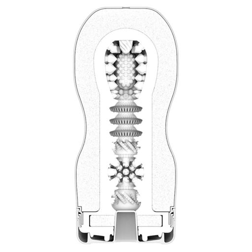 TENGA Premium Strong - eldobható maszturbátor fekete