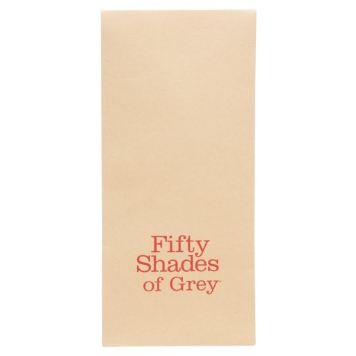 A szürke ötven árnyalata - szemtakaró fekete-vörös