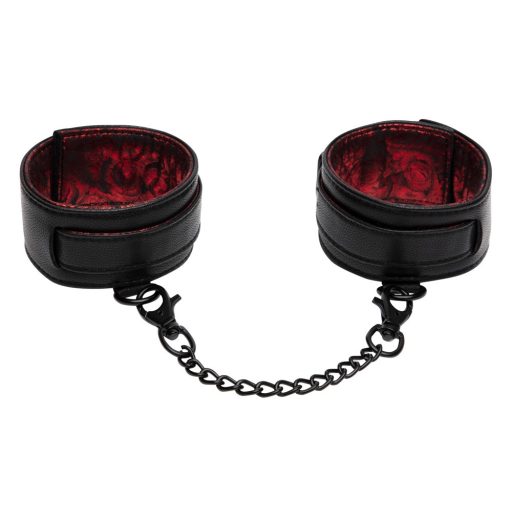 A szürke ötven árnyalata - boka bilincsek fekete-vörös