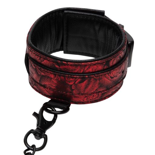 A szürke ötven árnyalata - boka bilincsek fekete-vörös