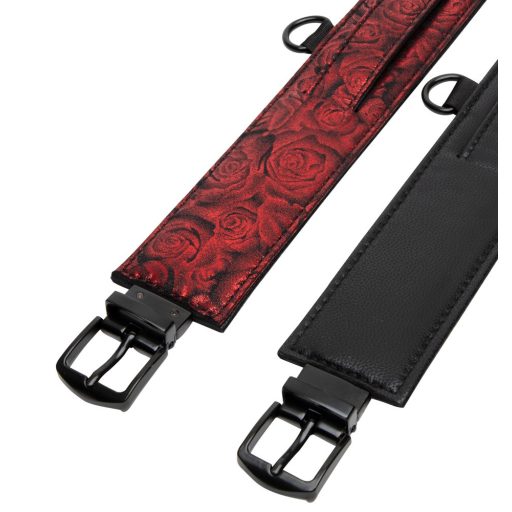 A szürke ötven árnyalata - boka bilincsek fekete-vörös