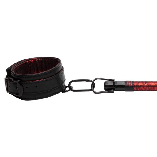 A szürke ötven árnyalata - bilincses terpesztőrúd fekete-vörös