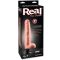 Real Feel Deluxe No.7 - herés, élethű vibrátor natúr