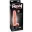 Real Feel Deluxe No.7 - herés, élethű vibrátor natúr