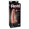 Real Feel Deluxe No.9 - herés, élethű vibrátor natúr
