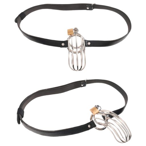 / Fetish The Prisoner - fém péniszketrec (ezüst)