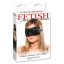 Fetish Deluxe Fantasy - széles, puha szemmaszk fekete