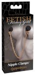 Pipedream Fetish Fantasy Gold - mellcsipesz arany Pipedream Fetish Fantasy Gold - mellcsipesz arany
