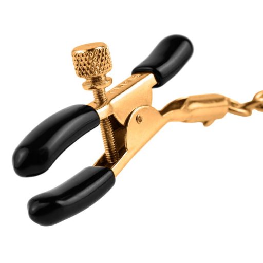 Pipedream Fetish Fantasy Gold - mellcsipesz arany
