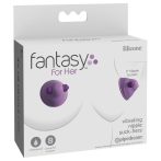 Fantasy For Her - vibrációs bimbószívó (lila)