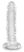 King Cock Clear 6 - tapadótalpas dildó 15cm