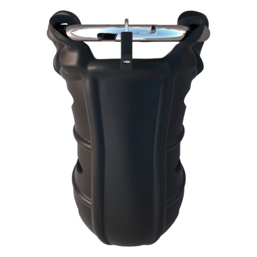 C-Ringz - szilikon péniszketrec fekete