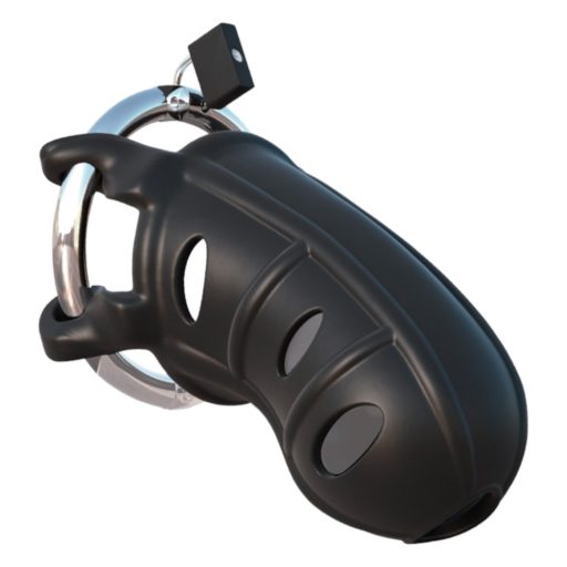 C-Ringz - szilikon péniszketrec fekete