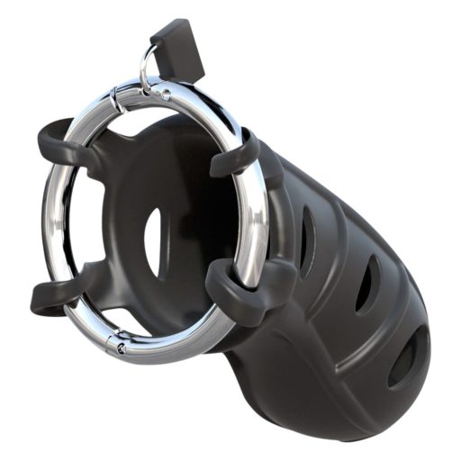 C-Ringz - szilikon péniszketrec fekete