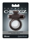 Pipedrem Fantasy C-Ringz - vibrációs péniszgyűrű fekete Pipedrem Fantasy C-Ringz - vibrációs péniszgyűrű fekete