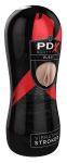 PDX Pussy Vibrating Stroker - vibrációs műpunci natúr PDX Pussy Vibrating Stroker - vibrációs műpunci natúr