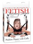 Fetish Position Master - kötözőszett (fekete)