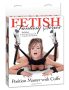 Fetish Position Master - kötözőszett bilinccsel (fekete)