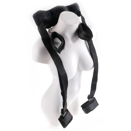 Fetish Position Master - kötözőszett fekete